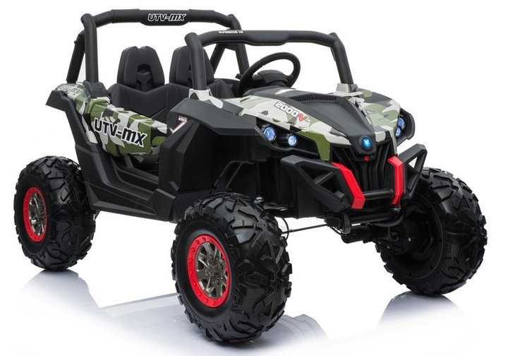 Електромобіль для дітей Lean Toys Jeep XMX603 лакований Moro 5325 (5908275991656) - зображення 12