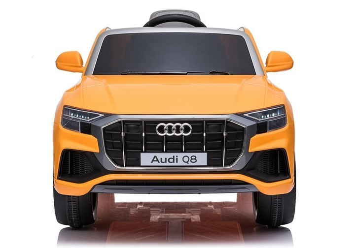 Samochód elektryczny dla dzieci Lean Toys Audi Q8 JJ2066 lakierowany Żółty (5903802452051) - obraz 11