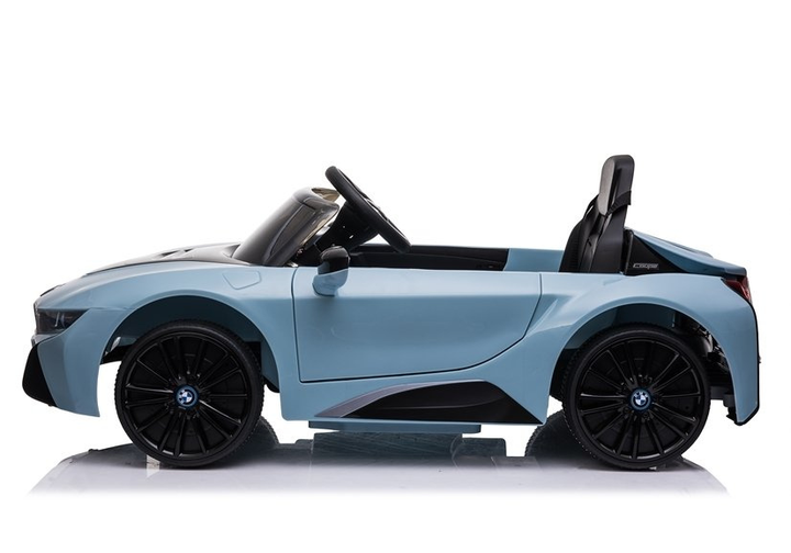 Samochód elektryczny dla dzieci Lean Toys BMW I8 JE1001 Niebieski (5907625589963) - obraz 9