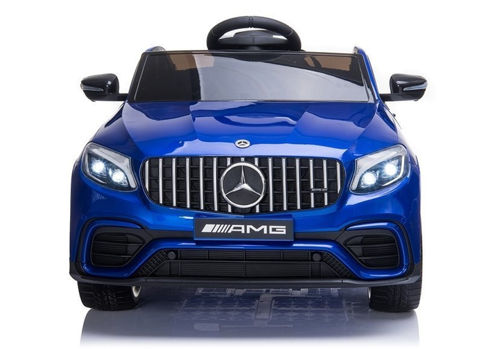 Електромобіль для дітей Lean Toys Mercedes GLC 63S QLS-5688 4x4 лакований Синій (5908275992561) - зображення 11