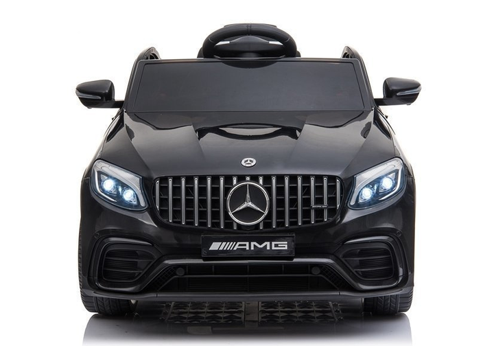 Електромобіль для дітей Lean Toys Mercedes GLC 63S QLS-5688 4x4 лакований Чорний (5908275992592) - зображення 7