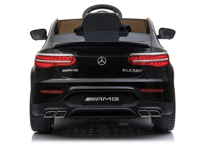 Електромобіль для дітей Lean Toys Mercedes GLC 63S QLS-5688 4x4 лакований Чорний (5908275992592) - зображення 10