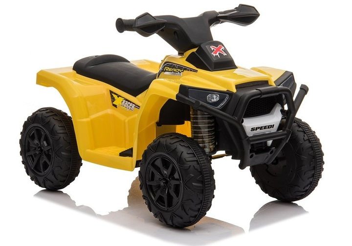 Quad elektryczny dla dzieci Lean Toys XH116 Żółty (5908275993117) - obraz 1