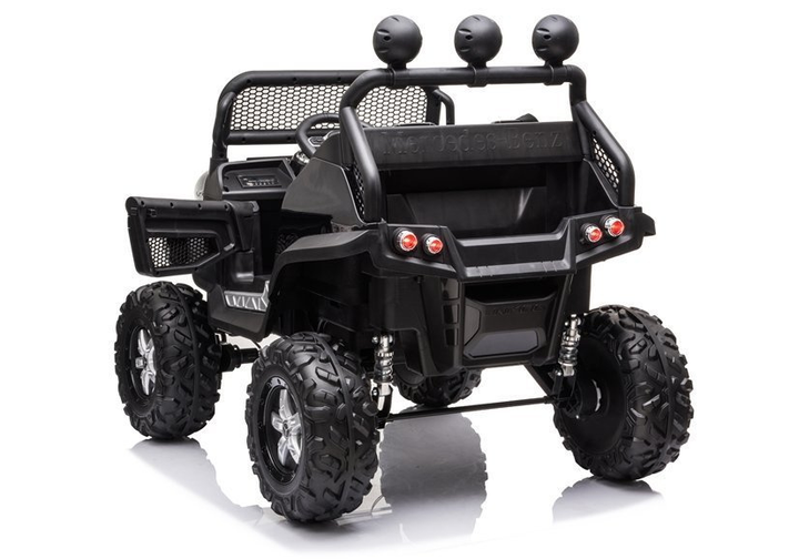 Електромобіль для дітей Lean Toys Mercedes Unimog S лакований Чорний (5908275996132) - зображення 5