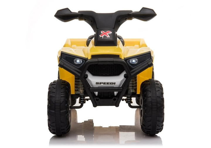 Quad elektryczny dla dzieci Lean Toys XH116 Żółty (5908275993117) - obraz 2