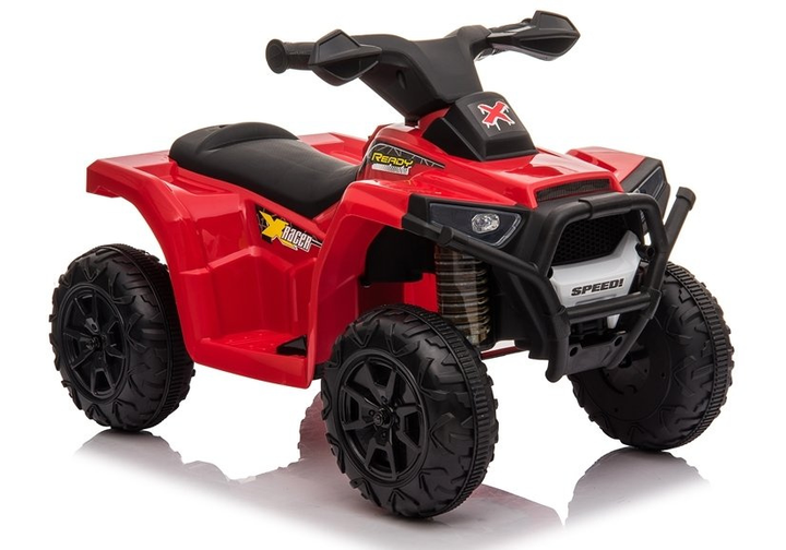 Quad elektryczny dla dzieci Lean Toys XH116 Czerwony (5908275993124) - obraz 1
