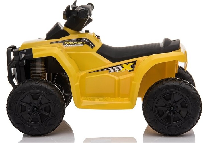 Quad elektryczny dla dzieci Lean Toys XH116 Żółty (5908275993117) - obraz 4