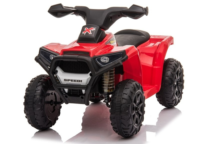 Quad elektryczny dla dzieci Lean Toys XH116 Czerwony (5908275993124) - obraz 2