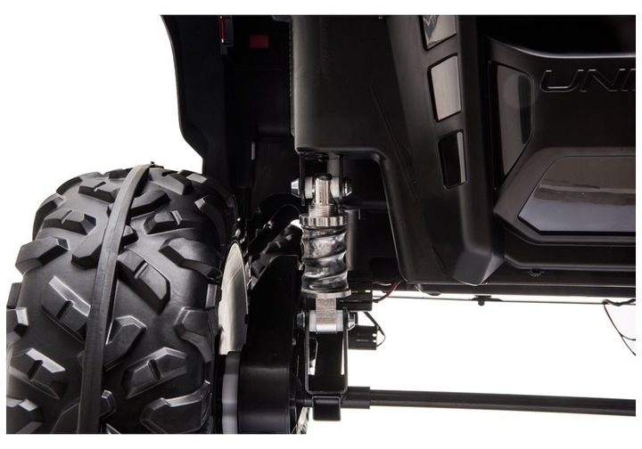 Електромобіль для дітей Lean Toys Mercedes Unimog S лакований Синій (5908275996149) - зображення 9
