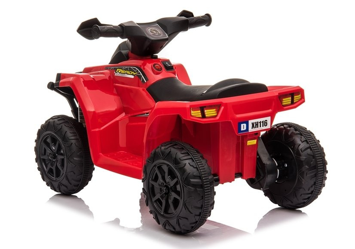 Quad elektryczny dla dzieci Lean Toys XH116 Czerwony (5908275993124) - obraz 4