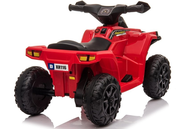 Quad elektryczny dla dzieci Lean Toys XH116 Czerwony (5908275993124) - obraz 9