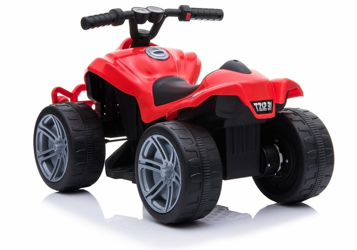 Quad elektryczny dla dzieci Lean Toys TR1805 Czerwony (5908275993223) - obraz 3