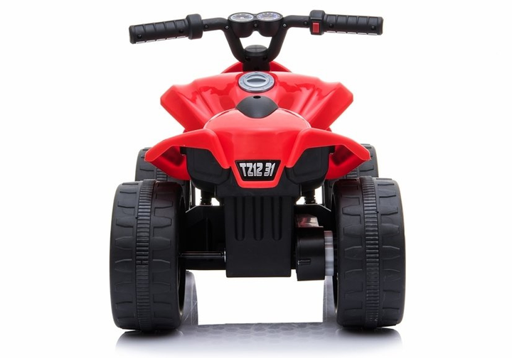 Quad elektryczny dla dzieci Lean Toys TR1805 Czerwony (5908275993223) - obraz 5