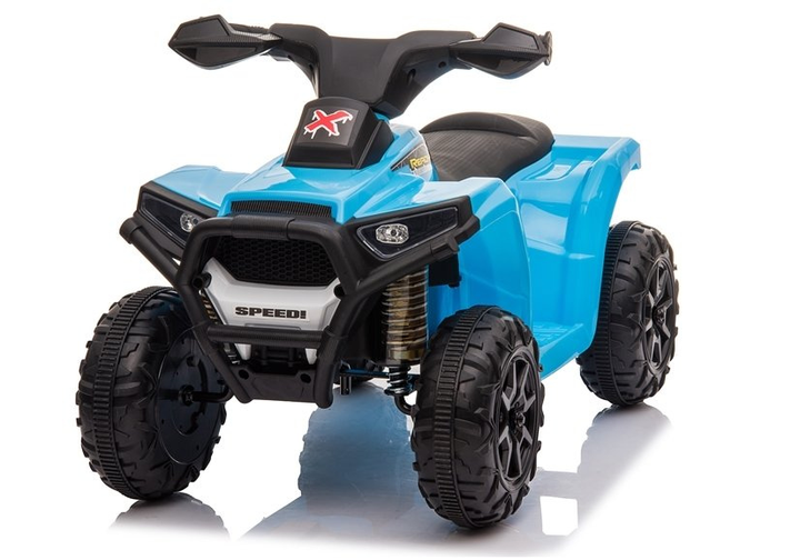 Квадроцикл електричний для дітей Lean Toys XH116 Синій (5908275993131) - зображення 9
