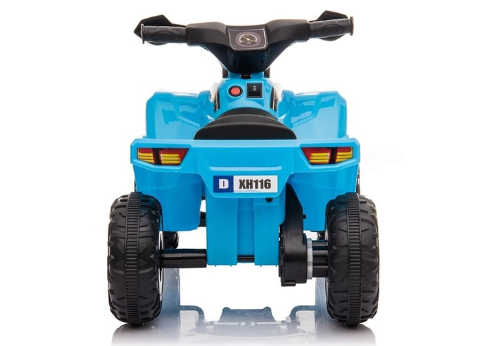 Квадроцикл електричний для дітей Lean Toys XH116 Синій (5908275993131) - зображення 11