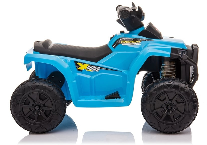Квадроцикл електричний для дітей Lean Toys XH116 Синій (5908275993131) - зображення 12