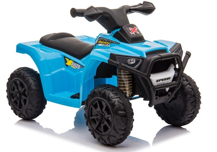 Квадроцикл електричний для дітей Lean Toys XH116 Синій (5908275993131) - зображення 13