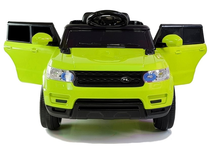 Samochód elektryczny dla dzieci Lean Toys HL1638 Zielony (5908275993391) - obraz 6
