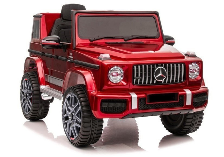 Samochód elektryczny dla dzieci Lean Toys Mercedes G63 BBH-002 lakierowany Czerwony (5908275996354) - obraz 1