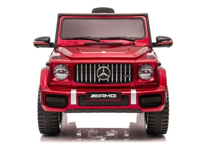 Samochód elektryczny dla dzieci Lean Toys Mercedes G63 BBH-002 lakierowany Czerwony (5908275996354) - obraz 4
