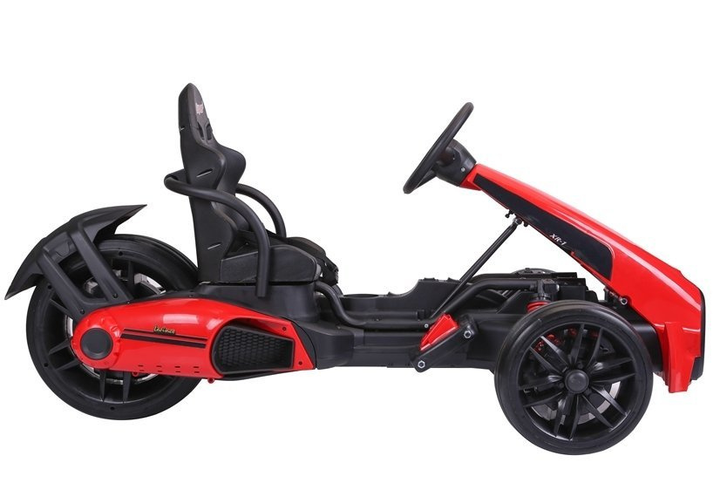 Карт на акумуляторі для дітей Lean Toys CH9939 Червоний (5908275993445) - зображення 5