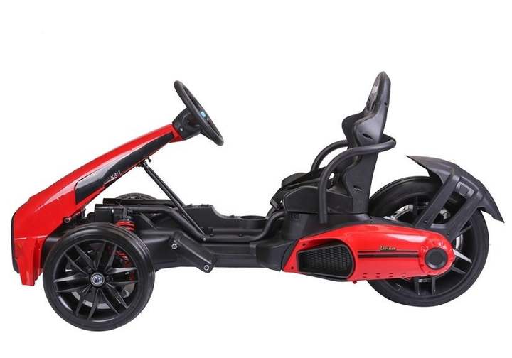 Карт на акумуляторі для дітей Lean Toys CH9939 Червоний (5908275993445) - зображення 8