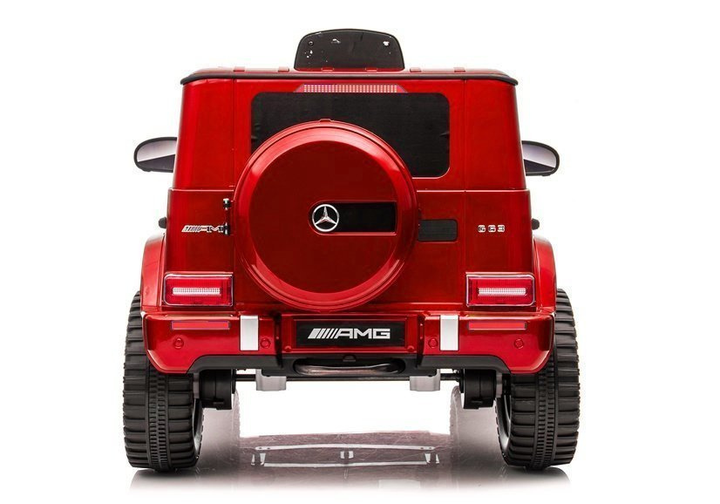Samochód elektryczny dla dzieci Lean Toys Mercedes G63 BBH-002 lakierowany Czerwony (5908275996354) - obraz 10