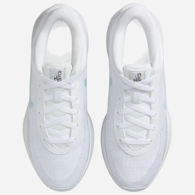 Чоловічі кросівки для баскетболу Nike G.T. Hustle Academy FJ7791-101 42.5 (9US) Білі (197859184415) - зображення 5