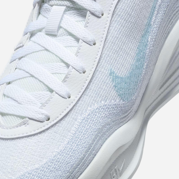 Чоловічі кросівки для баскетболу Nike G.T. Hustle Academy FJ7791-101 42.5 (9US) Білі (197859184415) - зображення 6