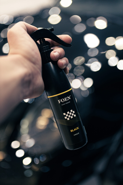Парфуми для інтер'єру Foen black 185 мл (5907811375110) - зображення 3