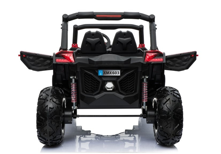 Samochód elektryczny dla dzieci Lean Toys XMX603 Spider lakierowany Czerwony (5908275996767) - obraz 8