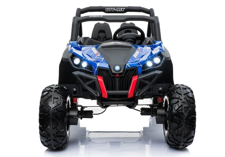 Samochód elektryczny dla dzieci Lean Toys XMX603 Spider lakierowany Niebieski (5908275996774) - obraz 8