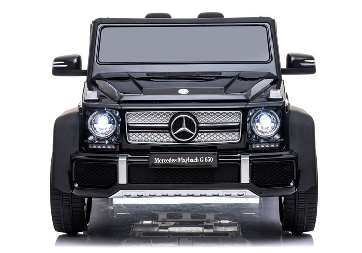 Samochód elektryczny dla dzieci Lean Toys Mercedes A100 lakierowany Czarny (5908275993926) - obraz 5