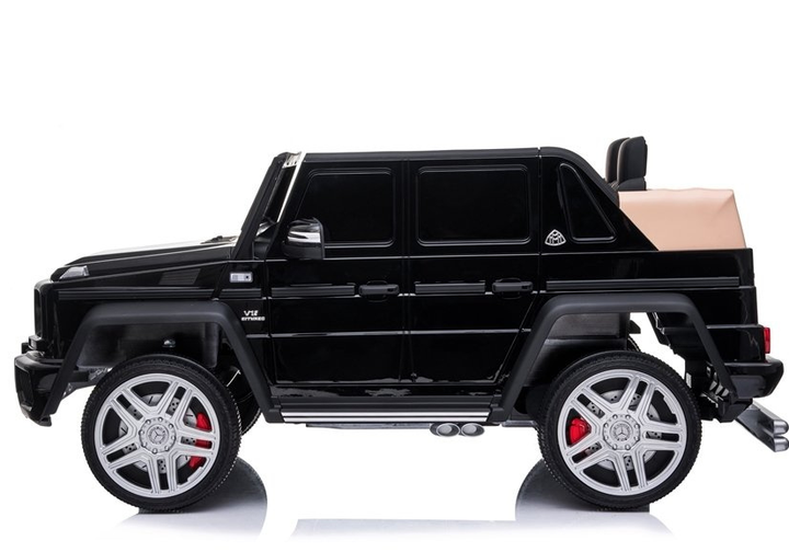 Samochód elektryczny dla dzieci Lean Toys Mercedes A100 lakierowany Czarny (5908275993926) - obraz 8