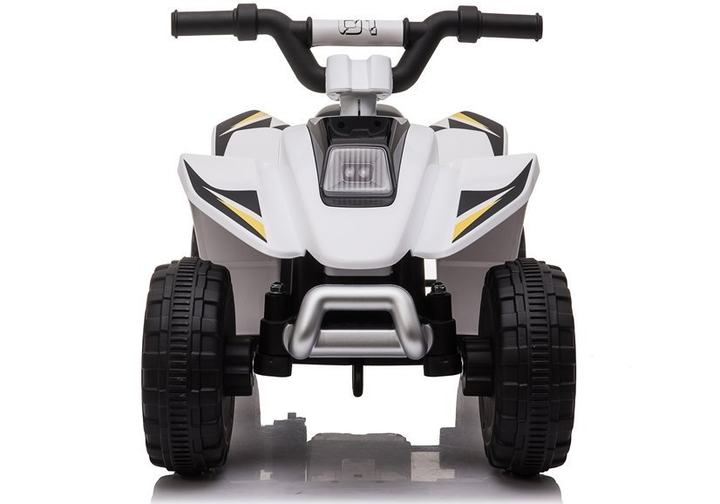Quad elektryczny dla dzieci Lean Toys XMX612 Biały (5908275995494) - obraz 2