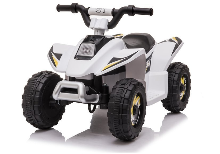 Quad elektryczny dla dzieci Lean Toys XMX612 Biały (5908275995494) - obraz 3