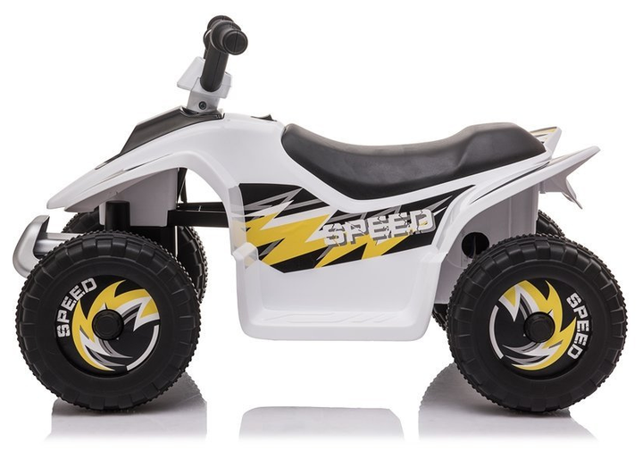 Quad elektryczny dla dzieci Lean Toys XMX612 Biały (5908275995494) - obraz 4
