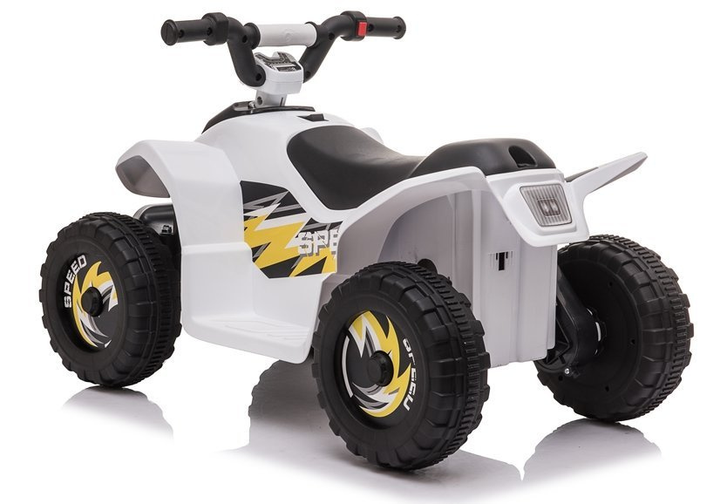 Quad elektryczny dla dzieci Lean Toys XMX612 Biały (5908275995494) - obraz 5