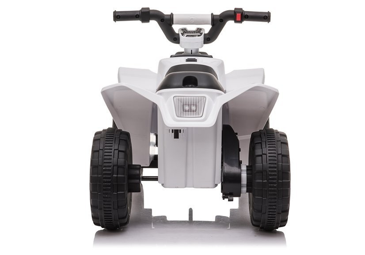Quad elektryczny dla dzieci Lean Toys XMX612 Biały (5908275995494) - obraz 6