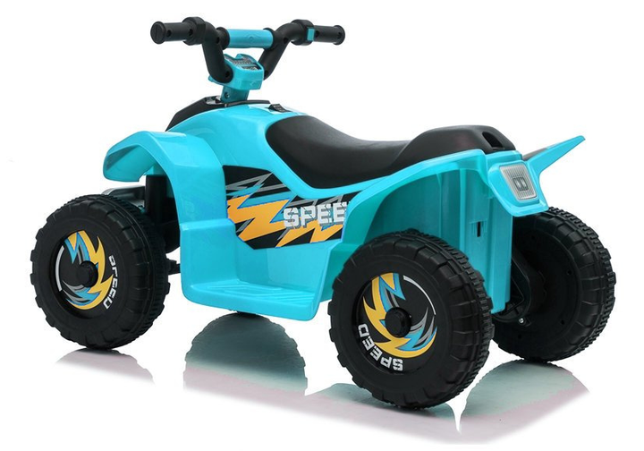 Quad elektryczny dla dzieci Lean Toys XMX612 Niebieski (5908275995524) - obraz 4