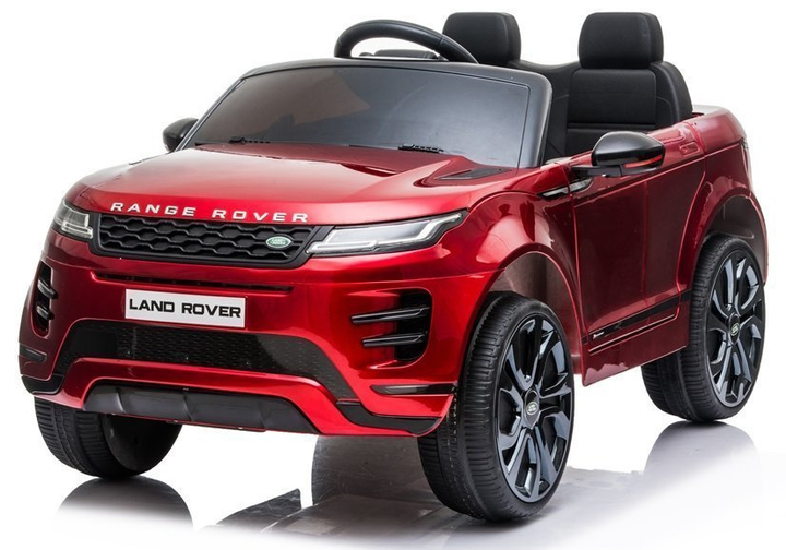 Електромобіль для дітей Lean Toys Range Rover Evoque лакований Червоний (5908275995722) - зображення 2
