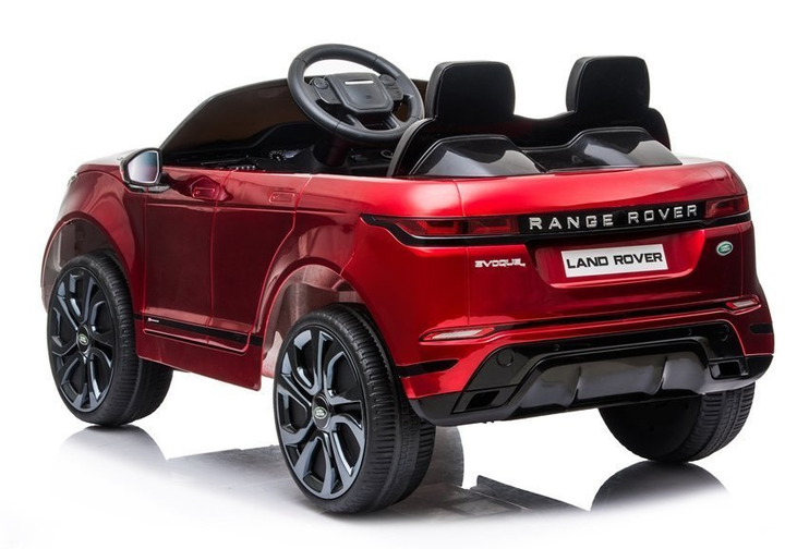Електромобіль для дітей Lean Toys Range Rover Evoque лакований Червоний (5908275995722) - зображення 4