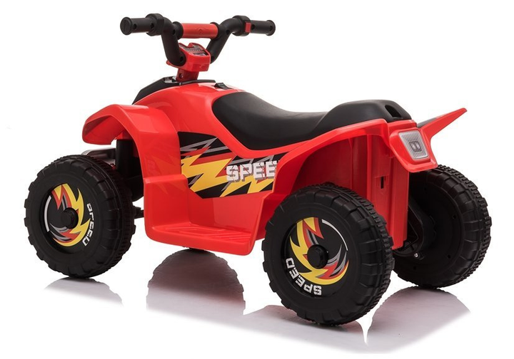 Quad elektryczny dla dzieci Lean Toys XMX612 Czerwony (5908275995517) - obraz 8