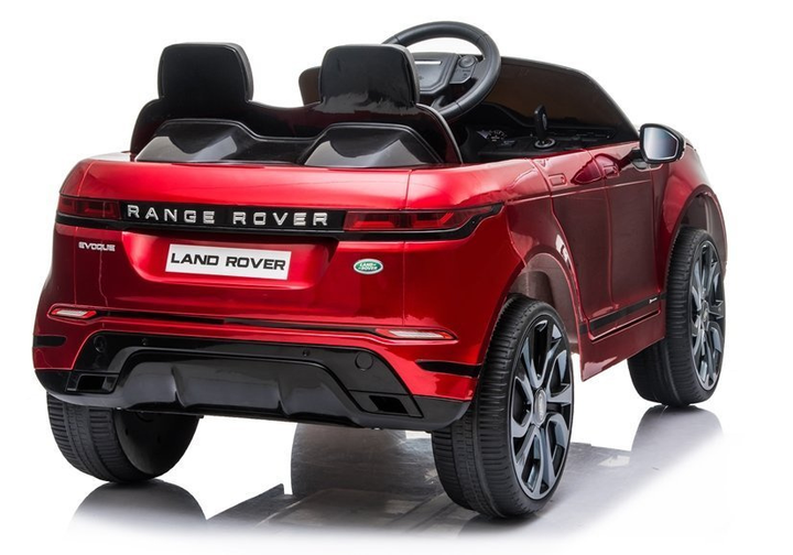 Електромобіль для дітей Lean Toys Range Rover Evoque лакований Червоний (5908275995722) - зображення 6