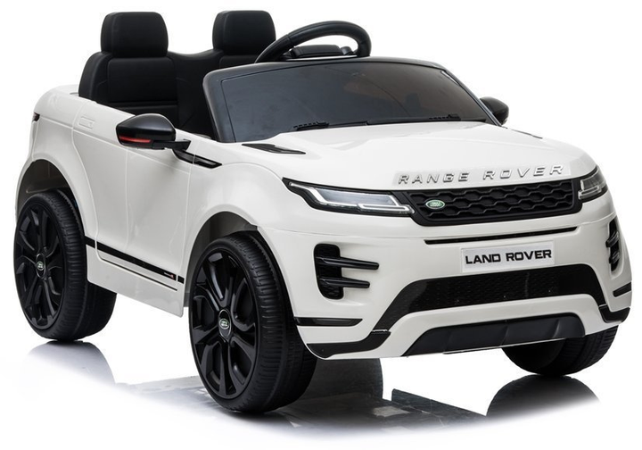 Samochód elektryczny dla dzieci Lean Toys Range Rover Evoque Biały (5908275995661) - obraz 1