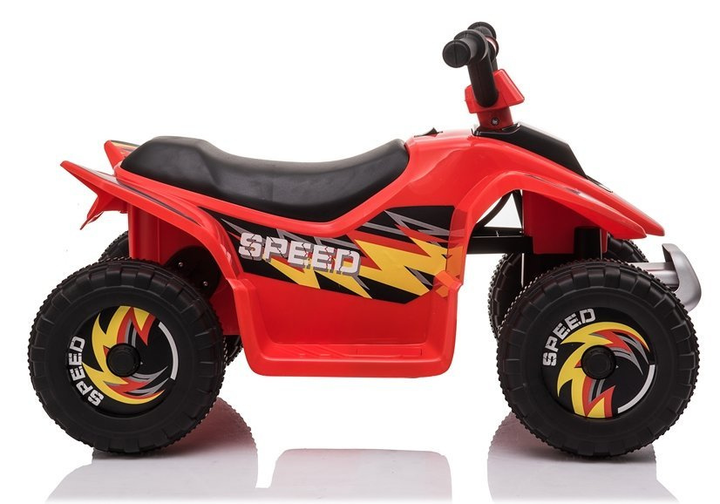 Quad elektryczny dla dzieci Lean Toys XMX612 Czerwony (5908275995517) - obraz 11