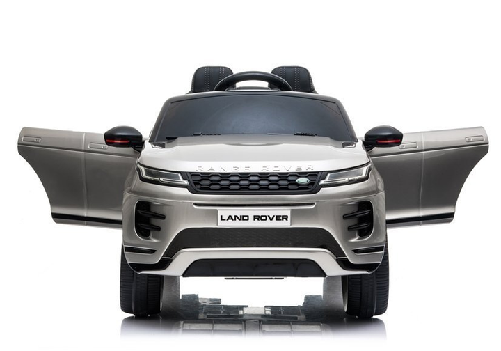 Електромобіль для дітей Lean Toys Range Rover Evoque лакований Сріблястий (5908275995715) - зображення 7