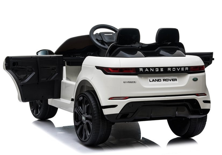 Samochód elektryczny dla dzieci Lean Toys Range Rover Evoque Biały (5908275995661) - obraz 9