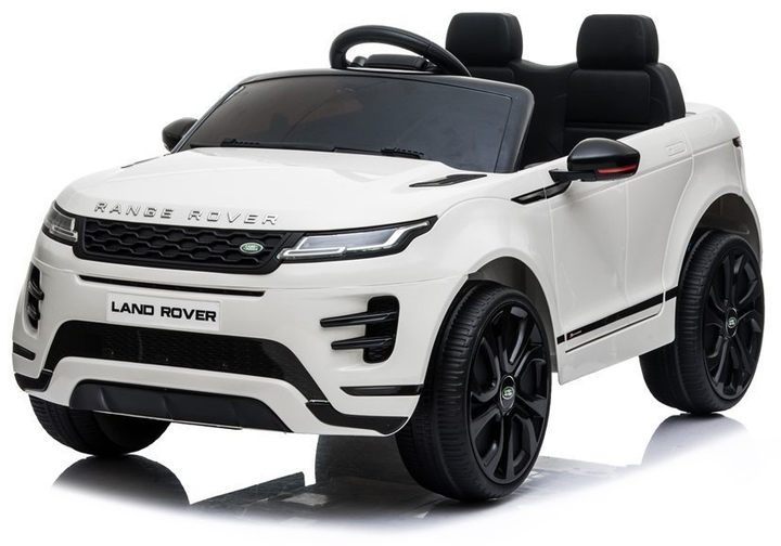 Samochód elektryczny dla dzieci Lean Toys Range Rover Evoque Biały (5908275995661) - obraz 11