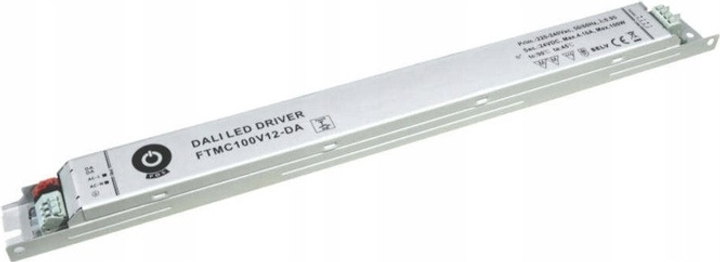 Блок живлення POS LED 12В/8.33A IP20 100 Вт (FTMC100V12-DA) - зображення 1